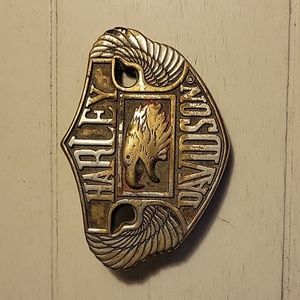 Vintage Harley Davidson Belt Buckle